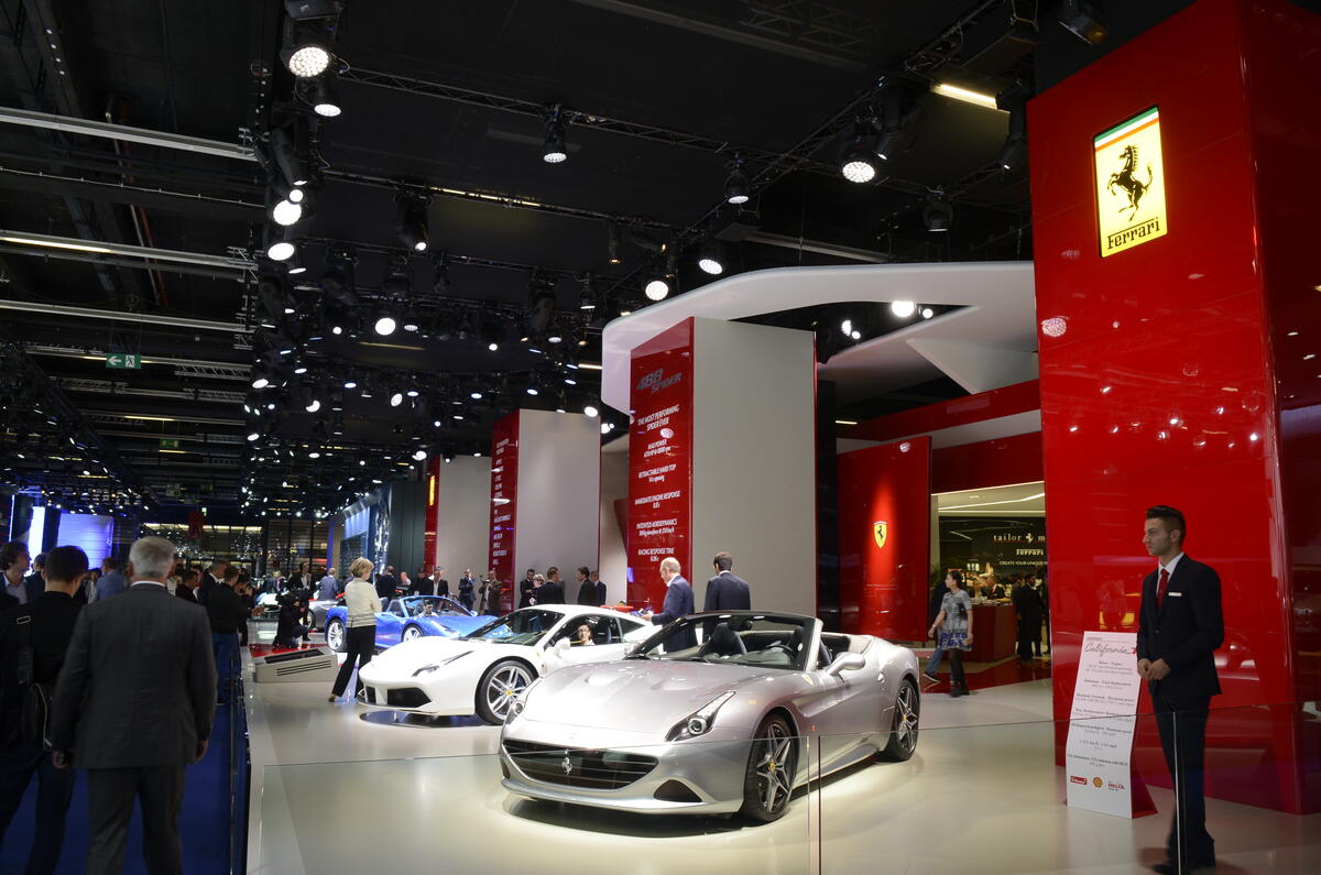 2017 Frankfurt motor show preview