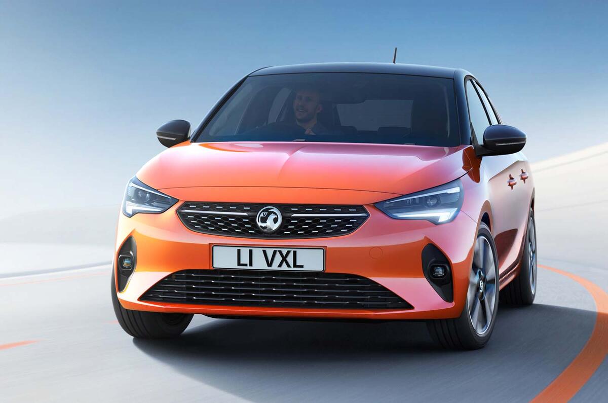 2020 Vauxhall Corsa-e