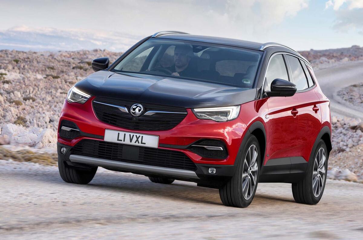 Vauxhall Grandland X PHEV