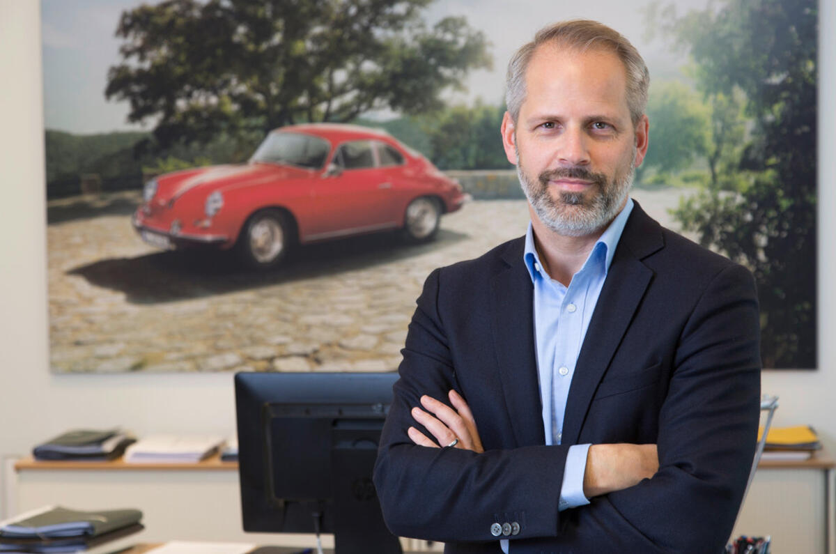 Frank Moser Porsche VW
