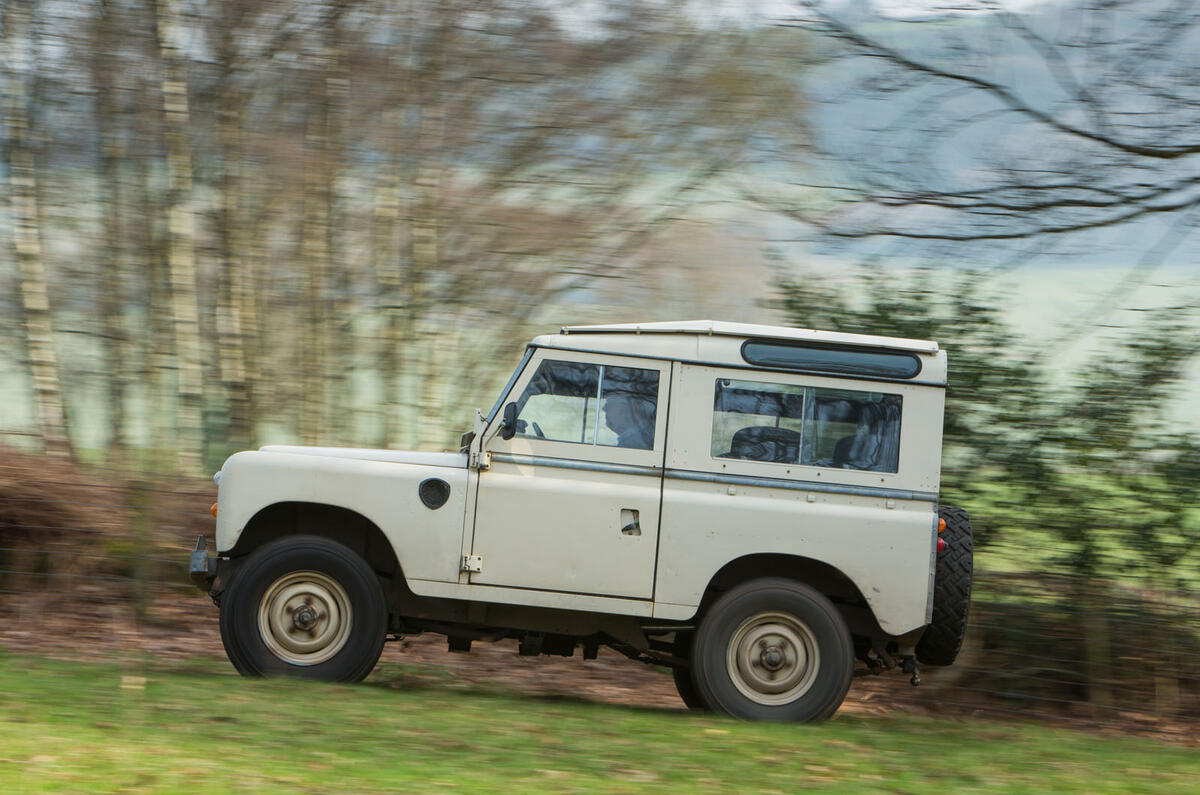 1981 Land Rover Series III