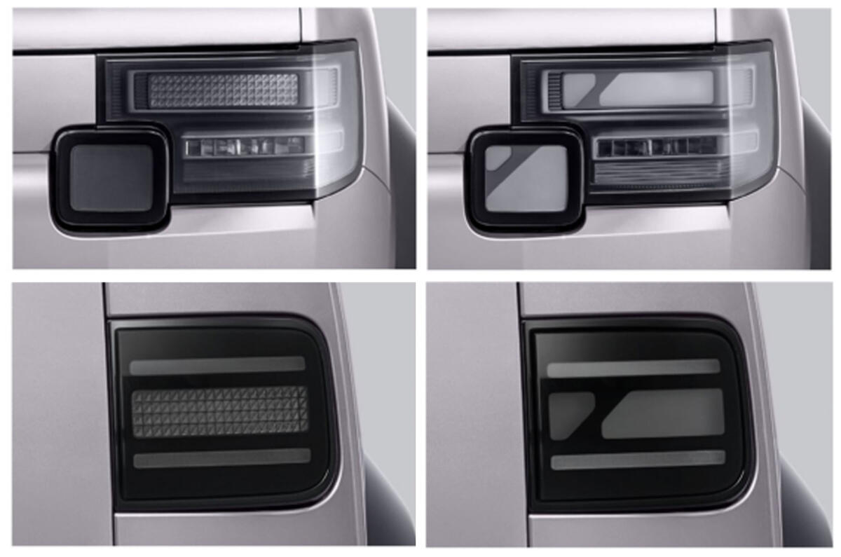 Freelander 8 MIIT light designs