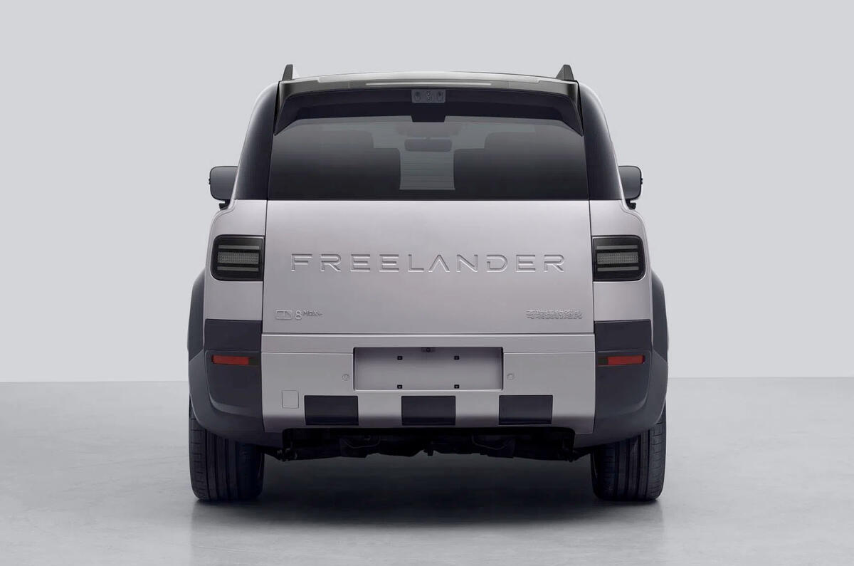 Freelander 8 MIIT rear