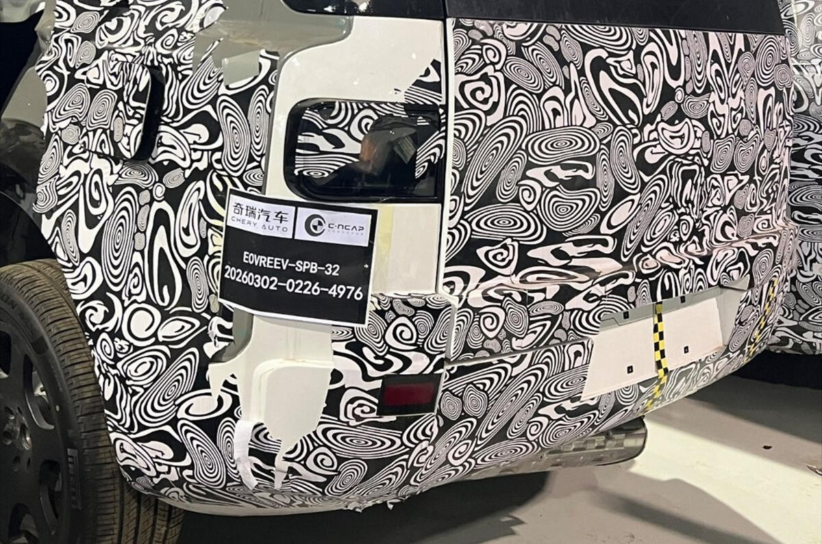 Freelander crash test leak 3