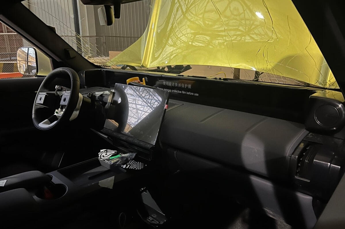 Freelander crash test leak 4