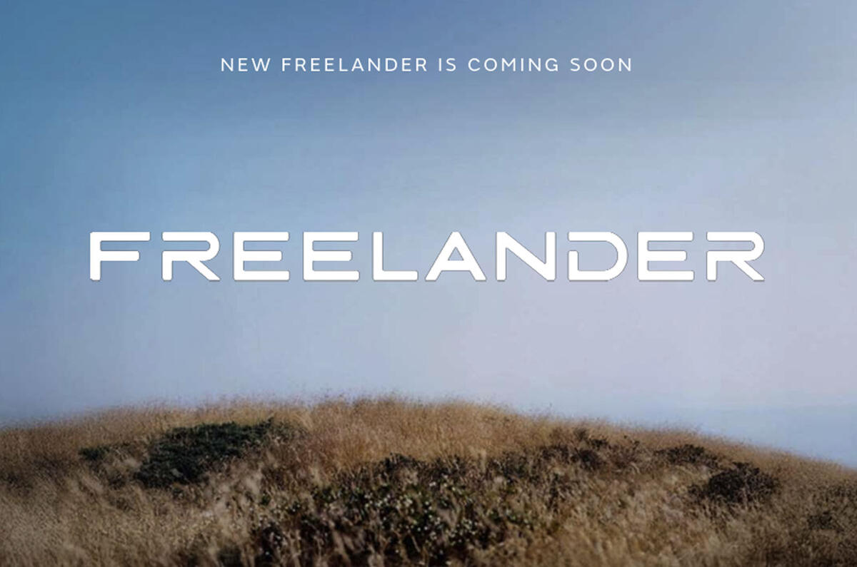 Freelander JLR Logo