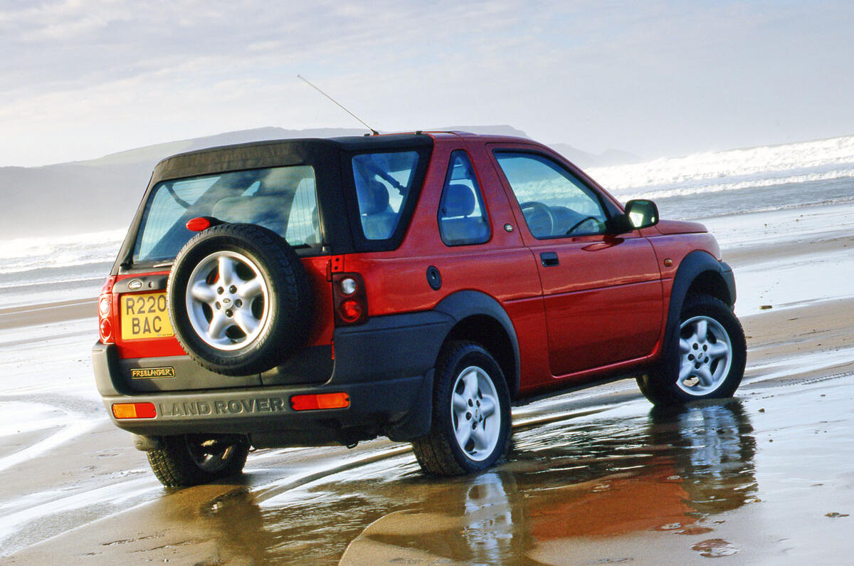 Land Rover Freelander Softback