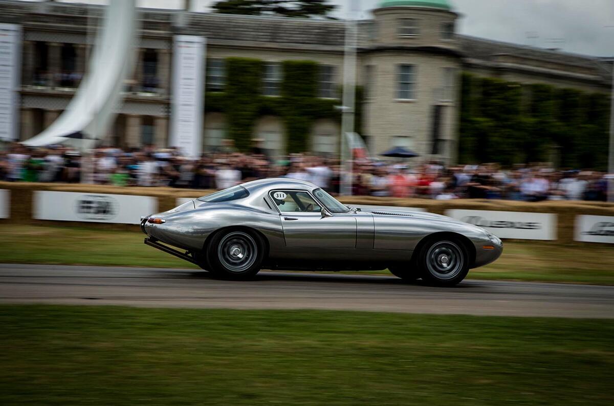 Jaguar E-Type Lightweight Jaguar E-Type Lightweight