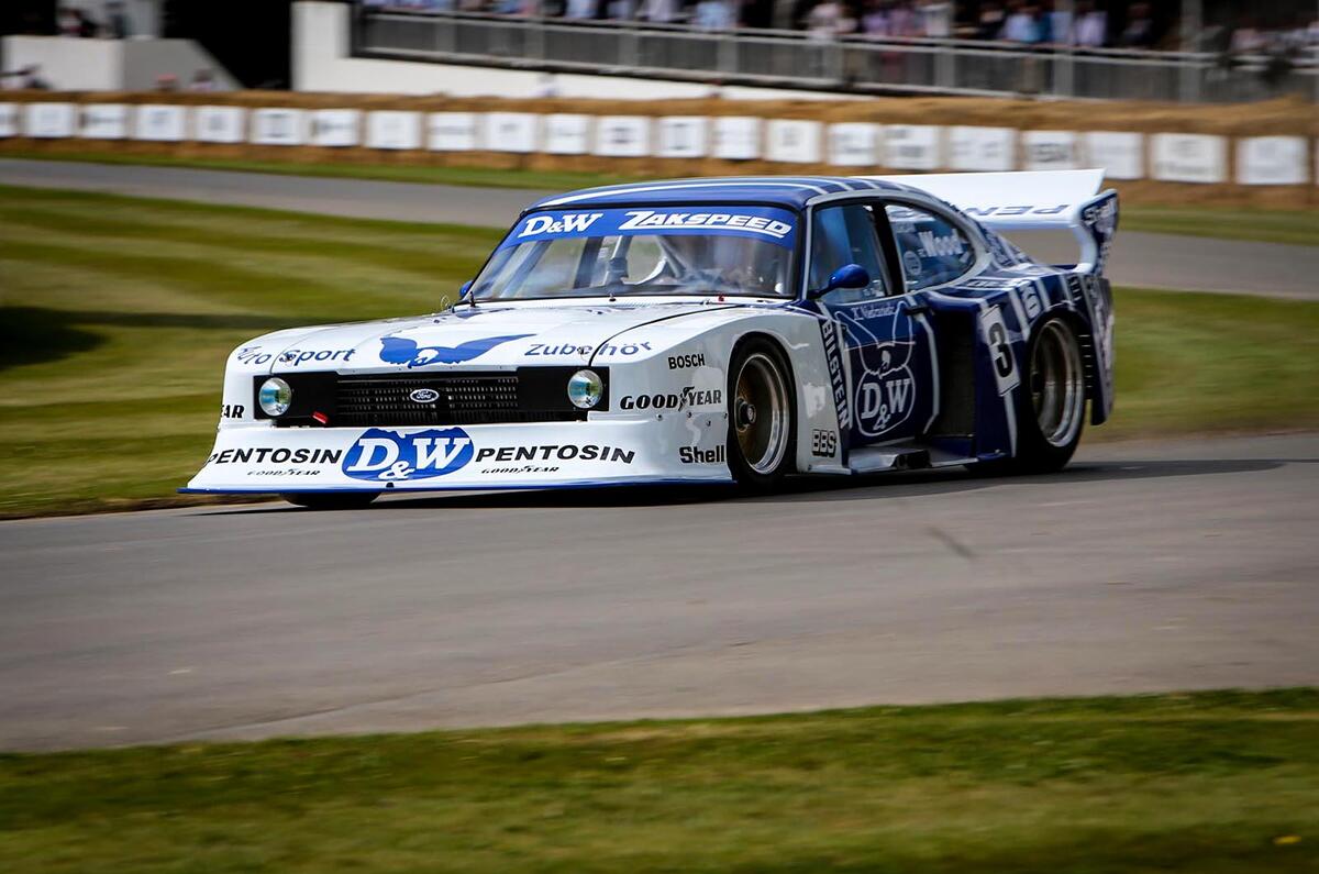 Ford Capri Zakspeed Ford Capri Zakspeed