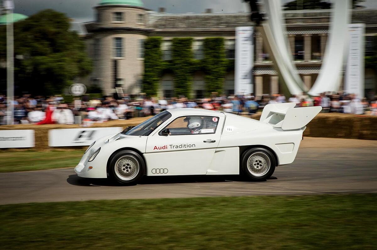 Audi Quattro RS002 Audi Quattro RS002