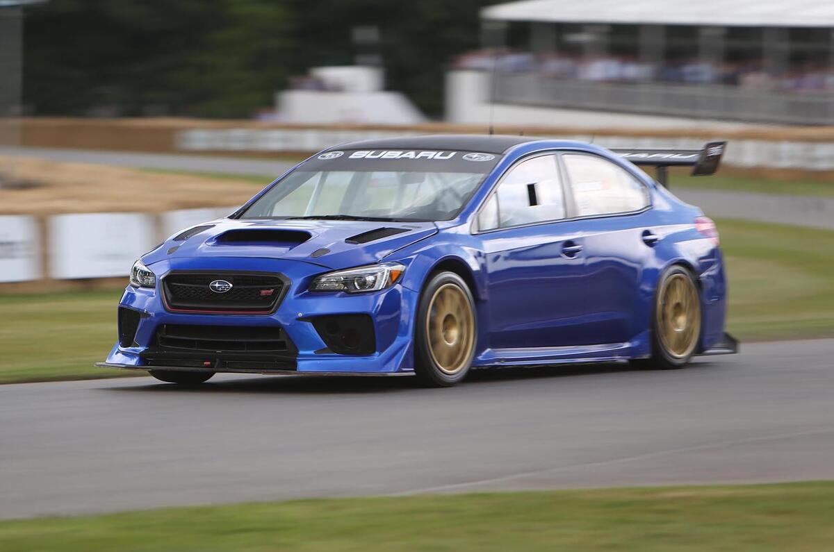 Subaru WRX Subaru WRX