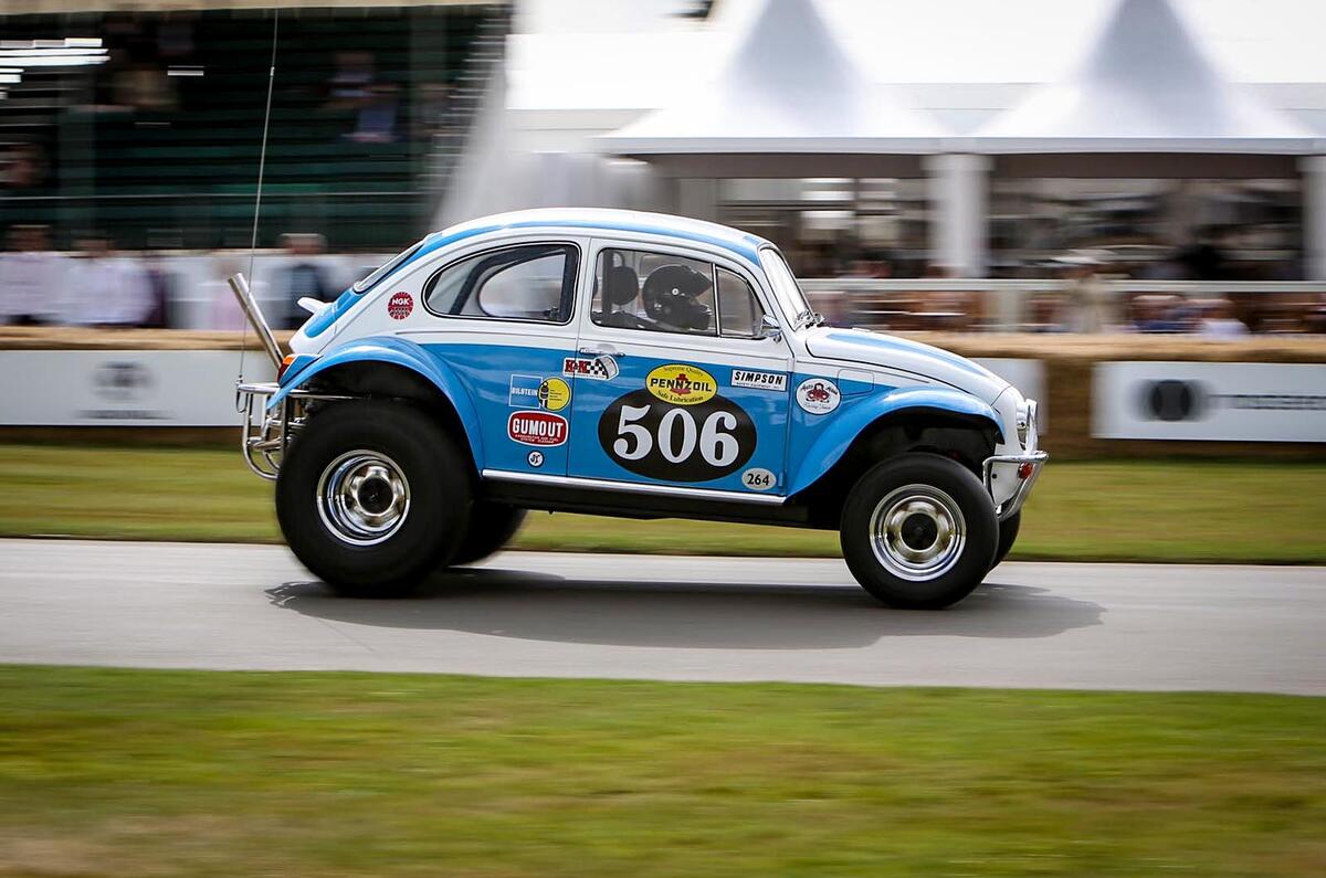 VW Beetle Tamiya Sand Scorcher Tamiya Sand Scorcher life-size VW beetle