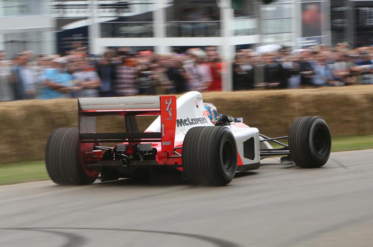 McLaren-Honda MP4/6 McLaren-Honda MP4/6