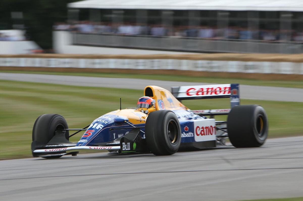 Williams FW14B Williams FW14B