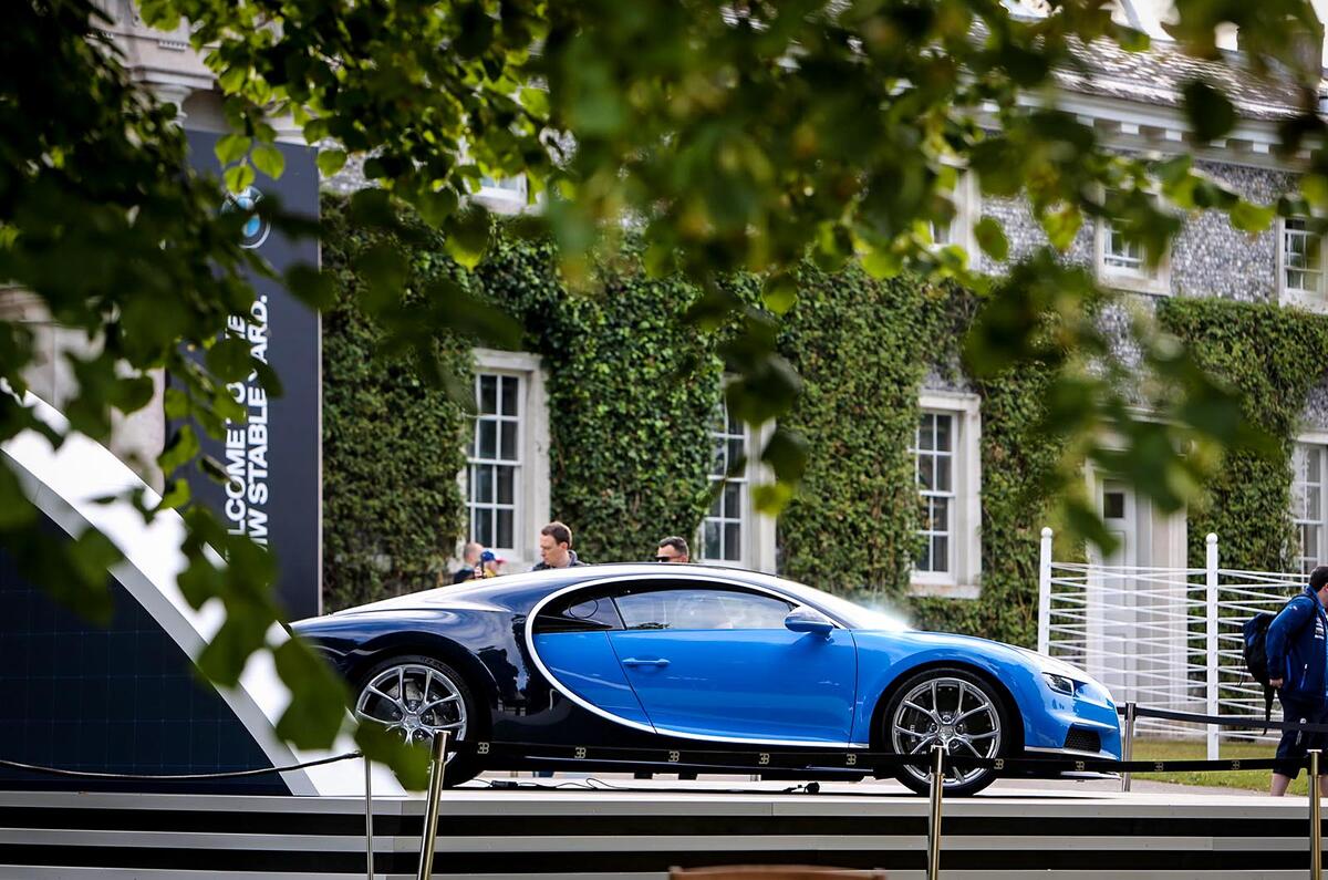 Bugatti Chiron Bugatti Chiron