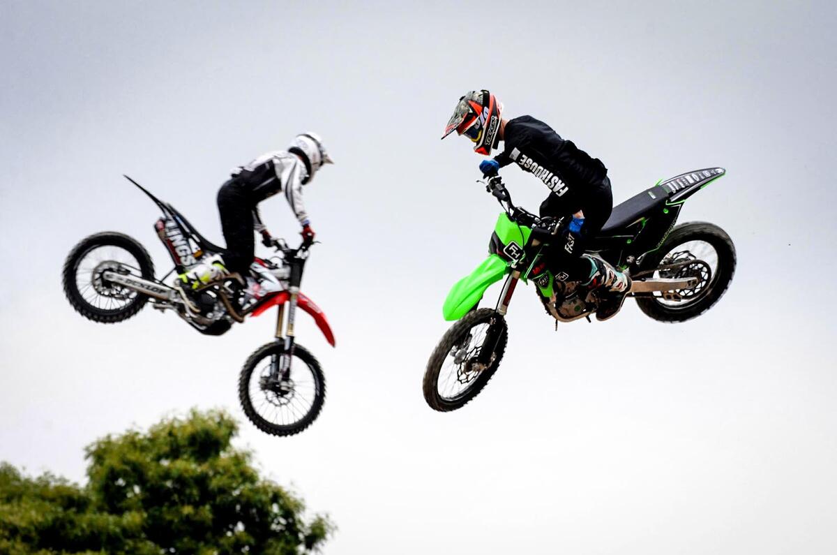 Bike stunts Bike stunts