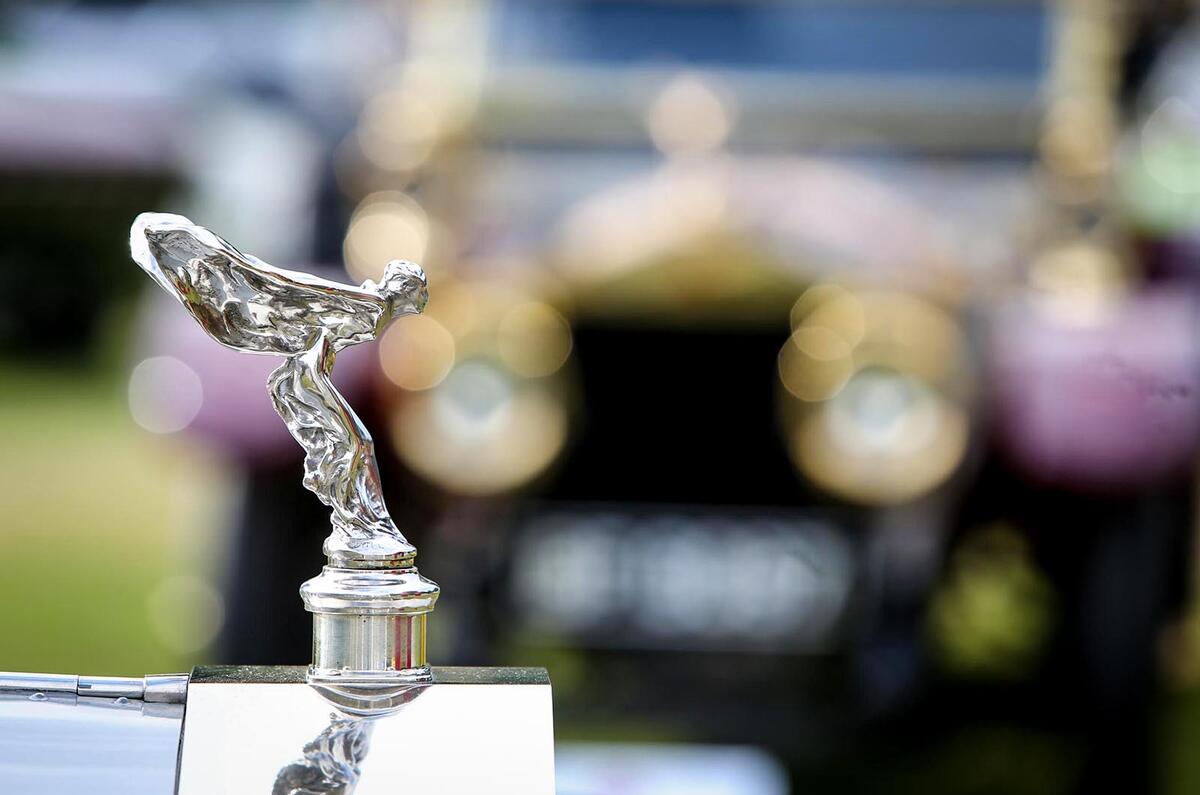 Spirit of Ecstasy Spirit of Ecstasy