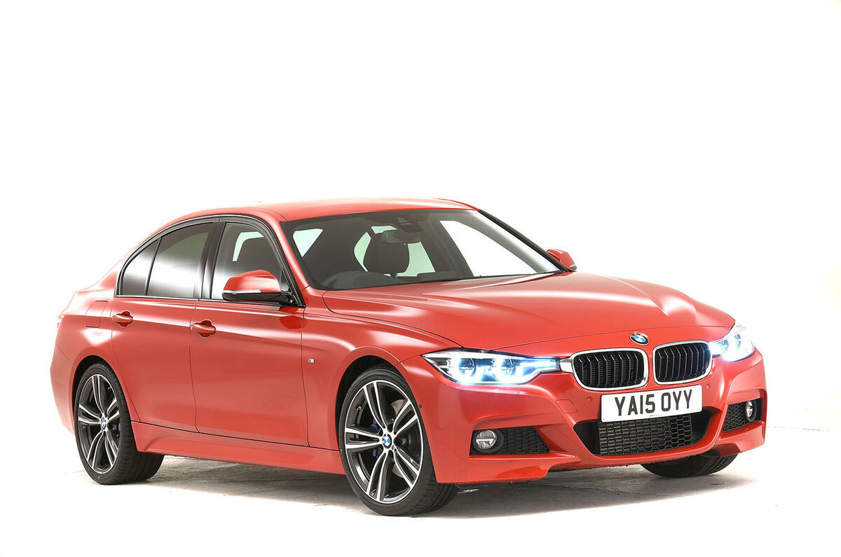 Old vs new BMW 3 series: compare the styling changes