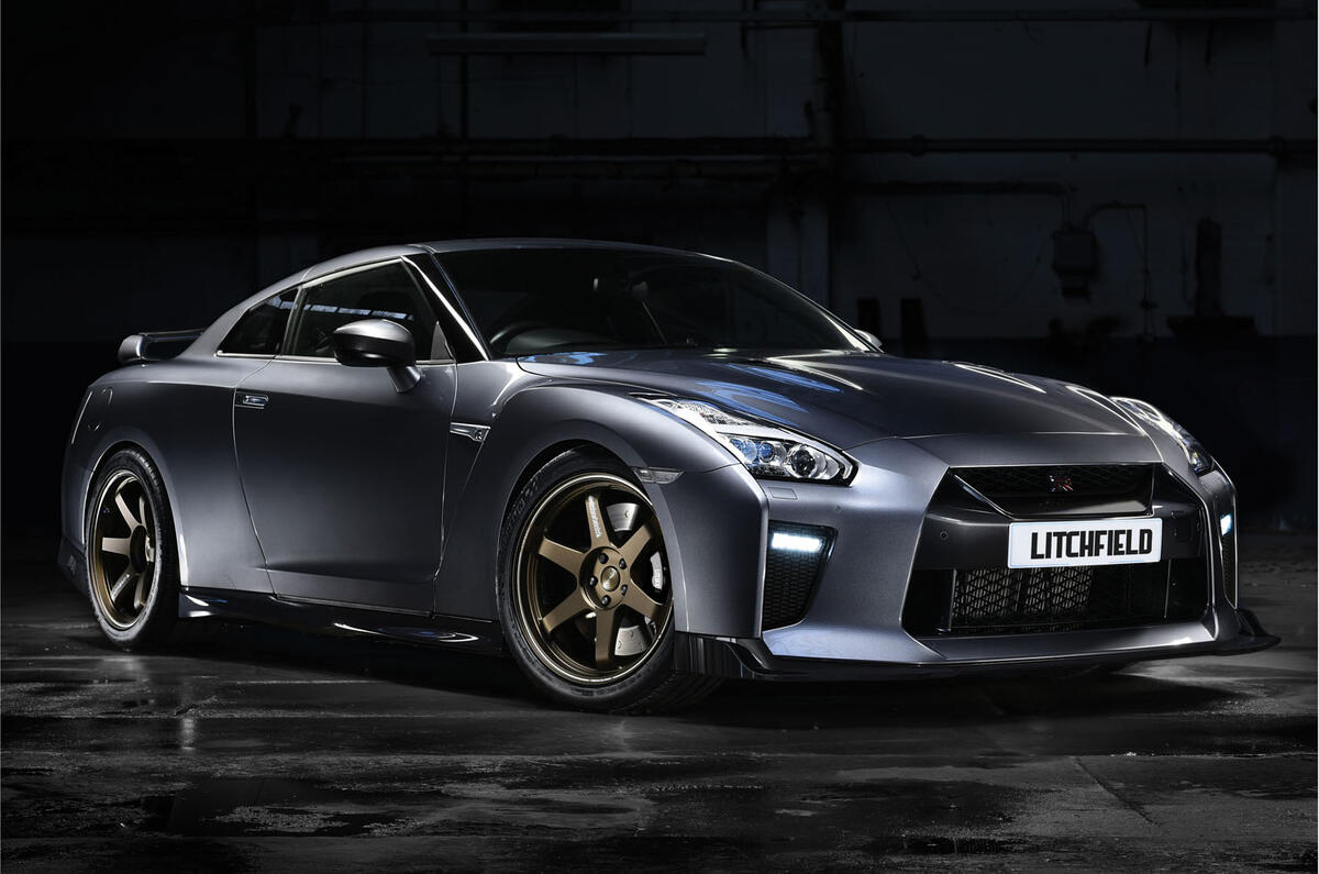 Litchfield LM20 Nissan GT-R launched with 666bhp