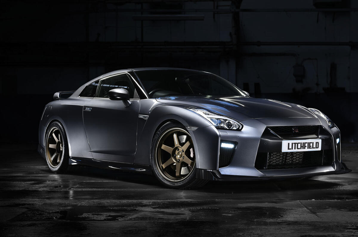Litchfield LM20 Nissan GT-R launched with 666bhp