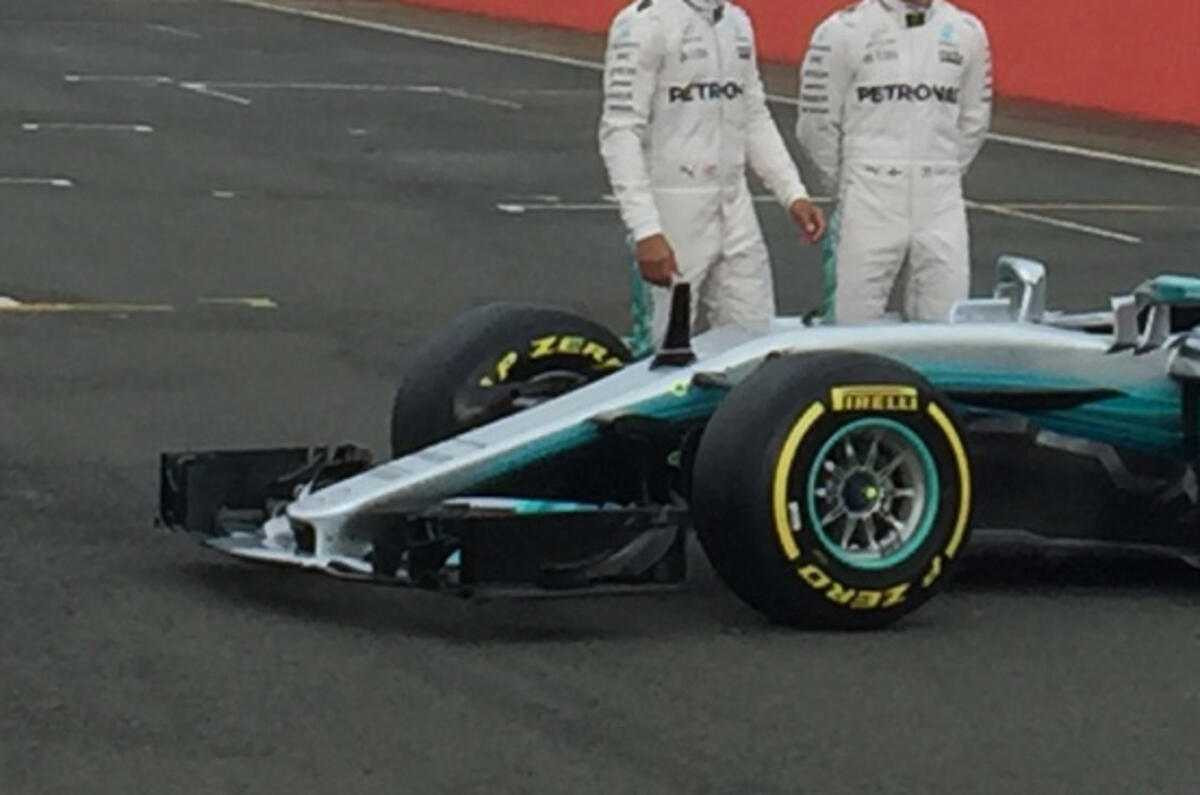 Mercedes-AMG F1 W08 – 2017 F1 title favourite on video