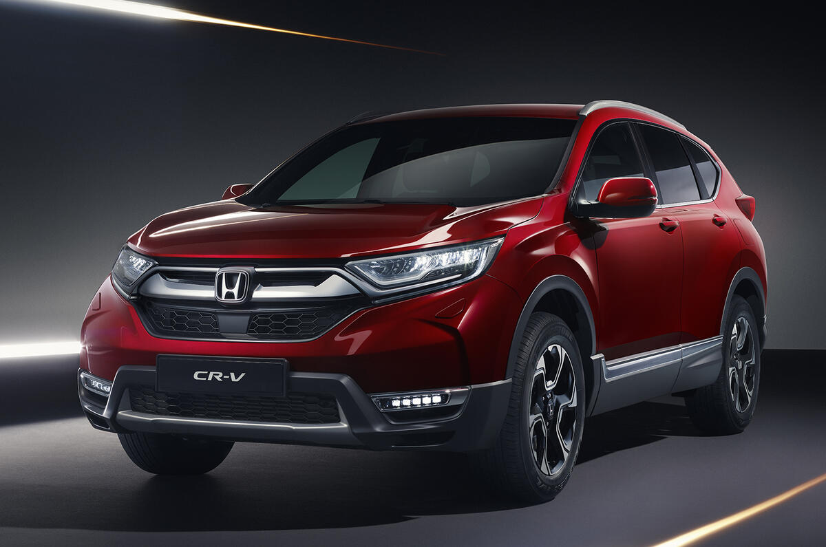 2018 Honda CR-V revealed in European specification