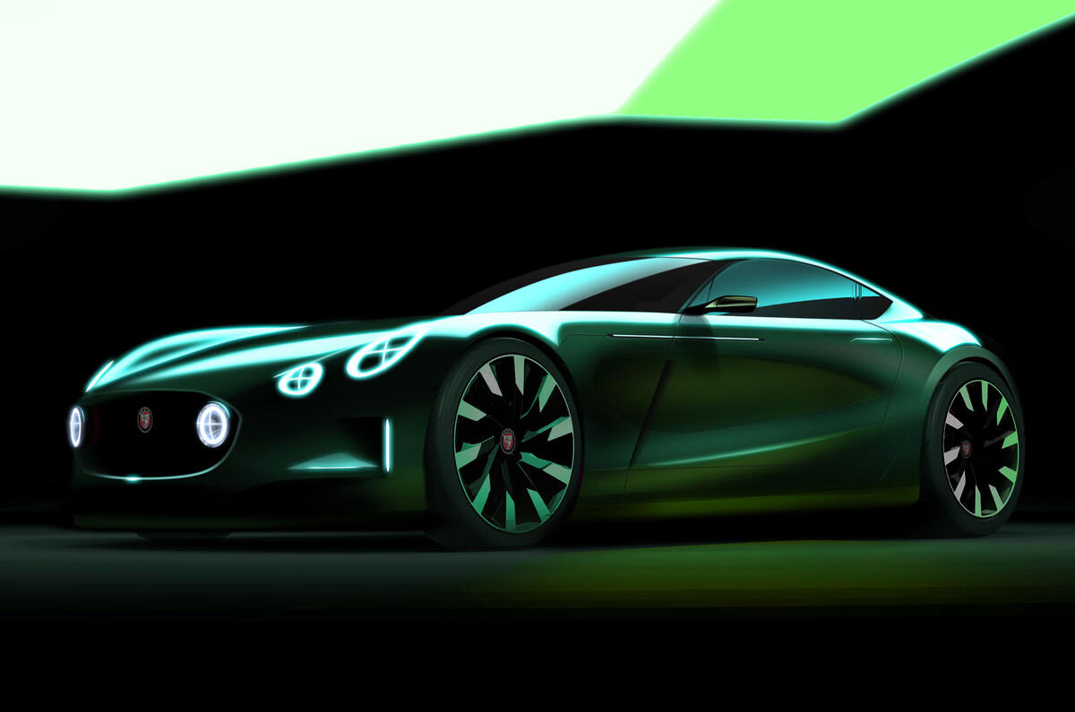 Bristol reborn, as imagined by Autocar - front