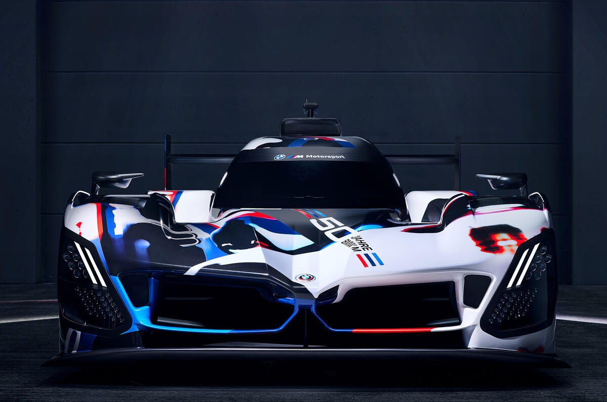 Front BMW M Hybrid V8 LMDh racer  1 Front BMW M Hybrid V8 LMDh racer  1