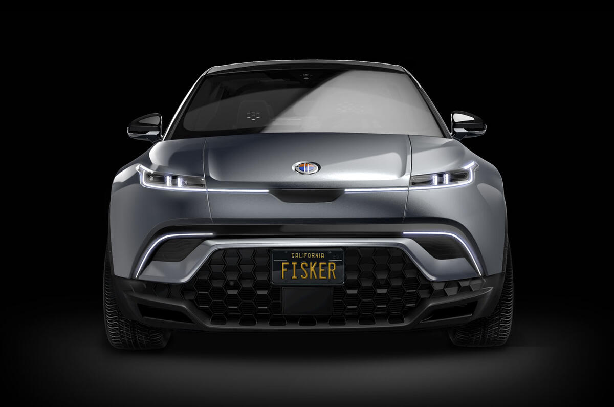 2020 Fisker Ocean - front