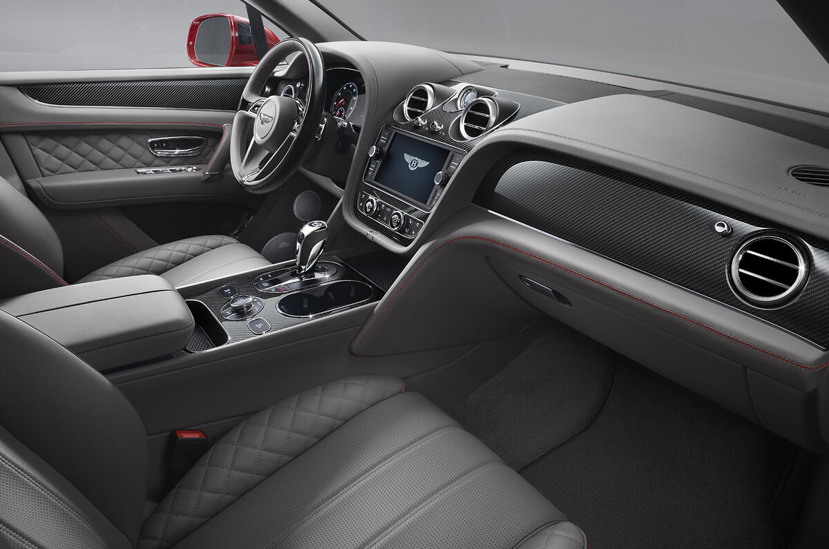 Bentley Bentayga V8 revealed with 542bhp