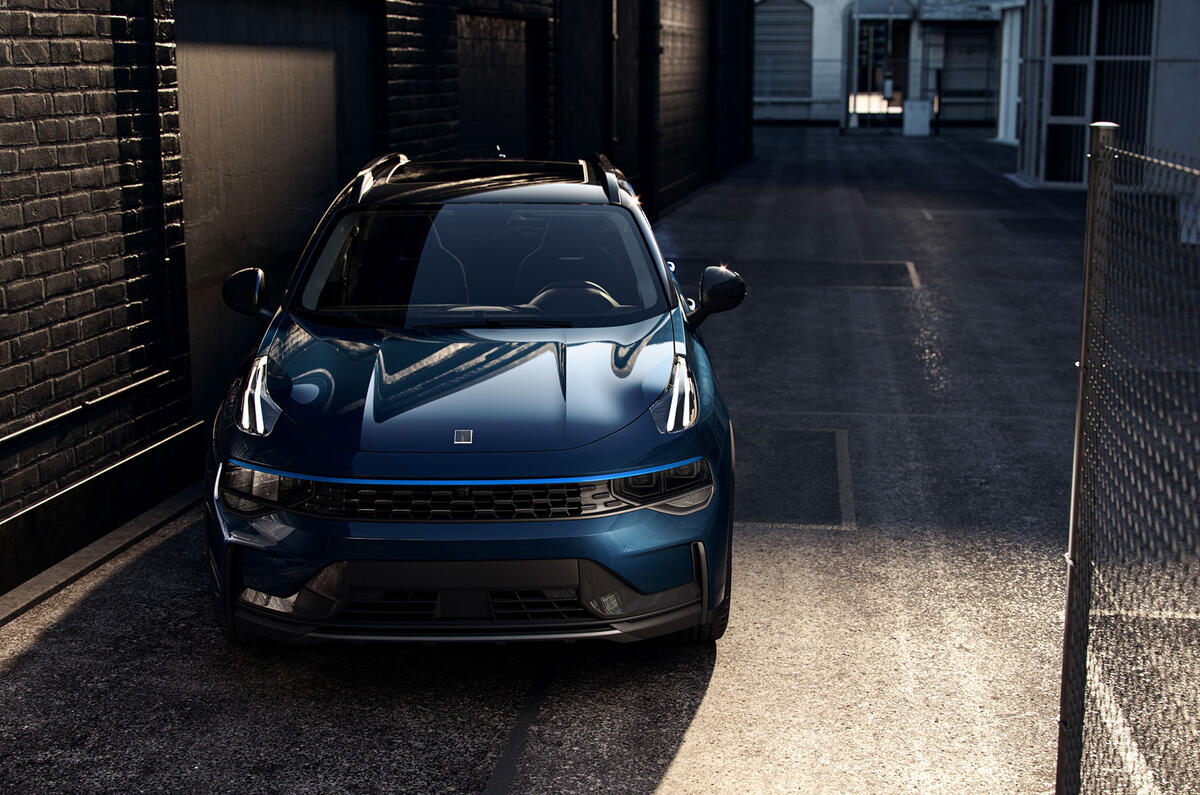 2020 Lynk&Co 01 - front 2020 Lynk&Co 01 - front