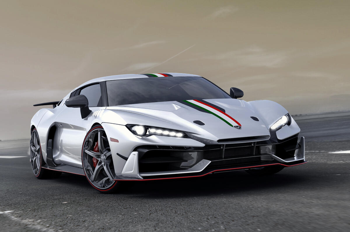 Italdesign V10 supercar