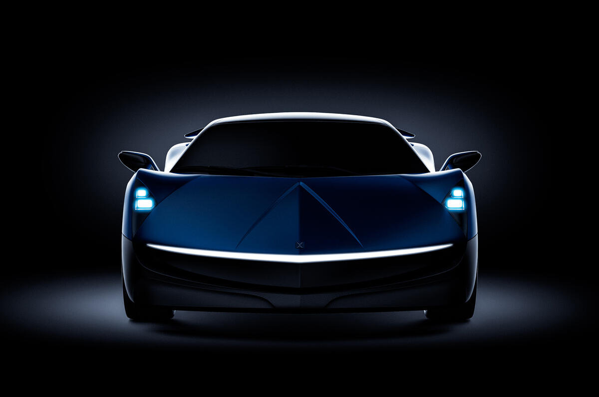 670bhp Elextra EV to launch in 2019 as Porsche Mission E rival