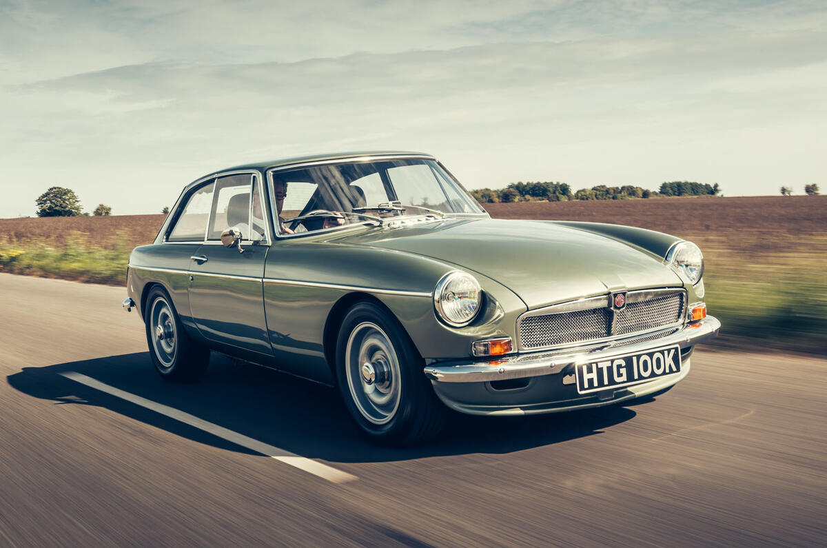 Frontline MGB Bee front quarter Frontline MGB Bee front quarter