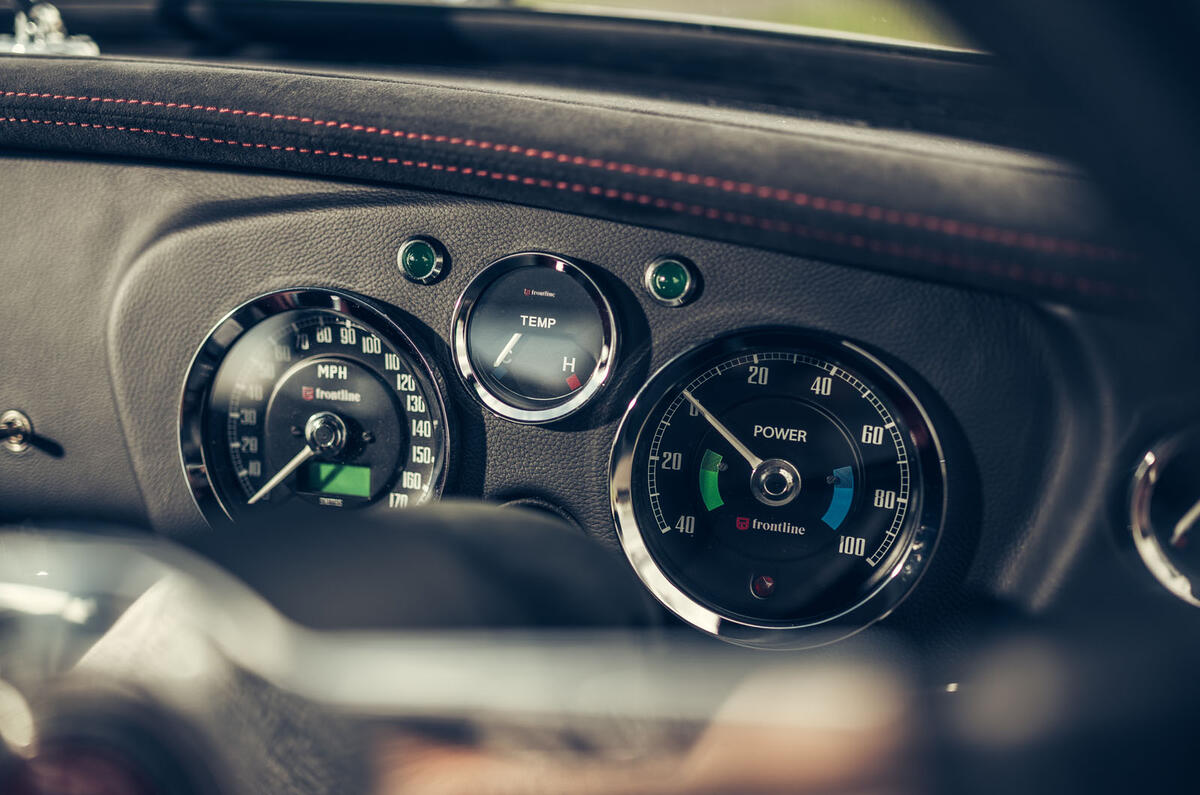 Frontline MGB Bee gauges Frontline MGB Bee gauges