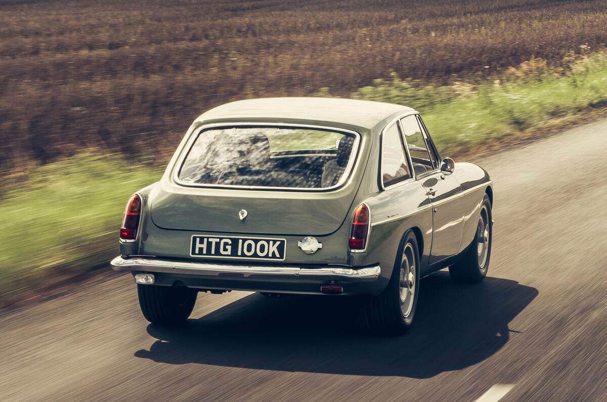 Frontline MGB Bee rear quarter Frontline MGB Bee rear quarter