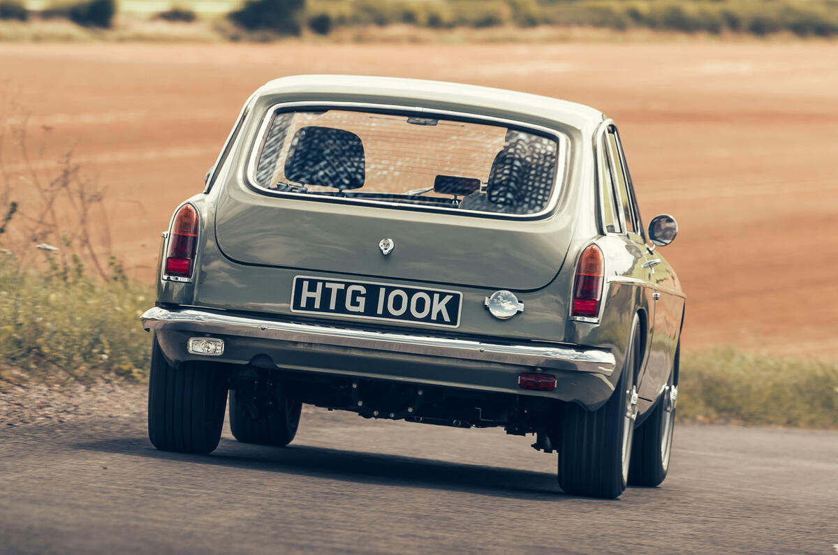 Frontline MGB Bee rear Frontline MGB Bee rear