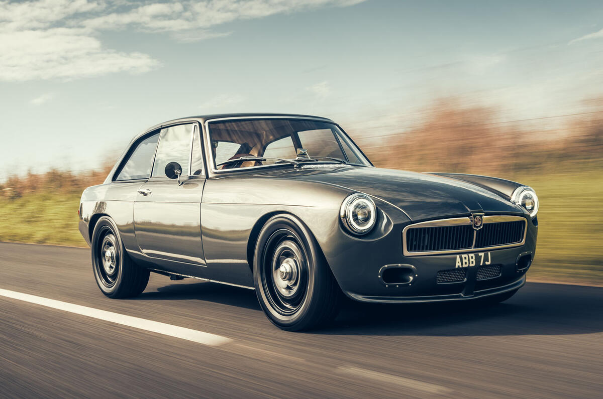 Frontline MGB LE60 front quarter Frontline MGB LE60 front quarter