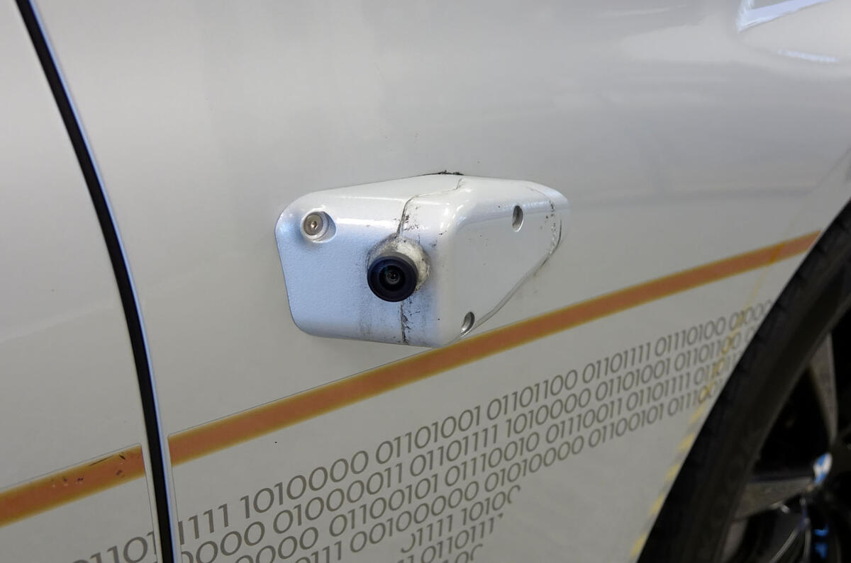 BMW autonomous technology