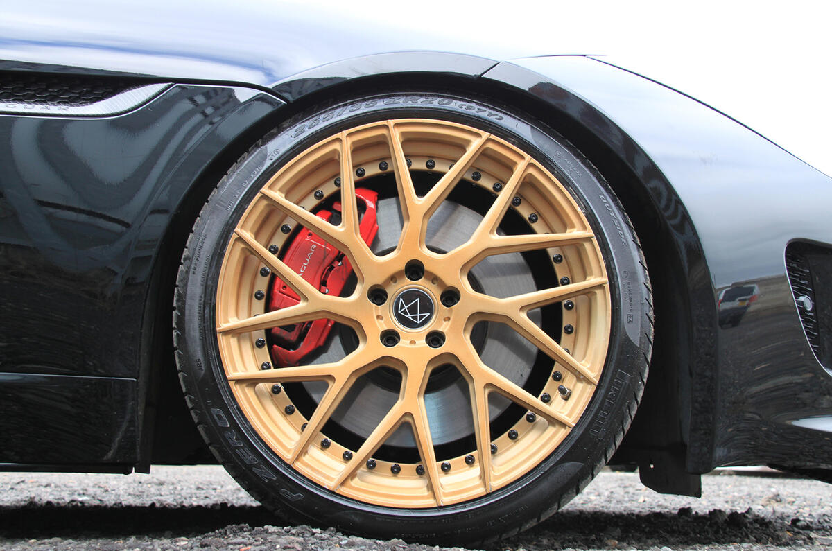 Jaguar F-Type Project Predator