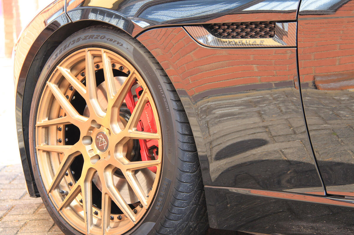 Jaguar F-Type Project Predator