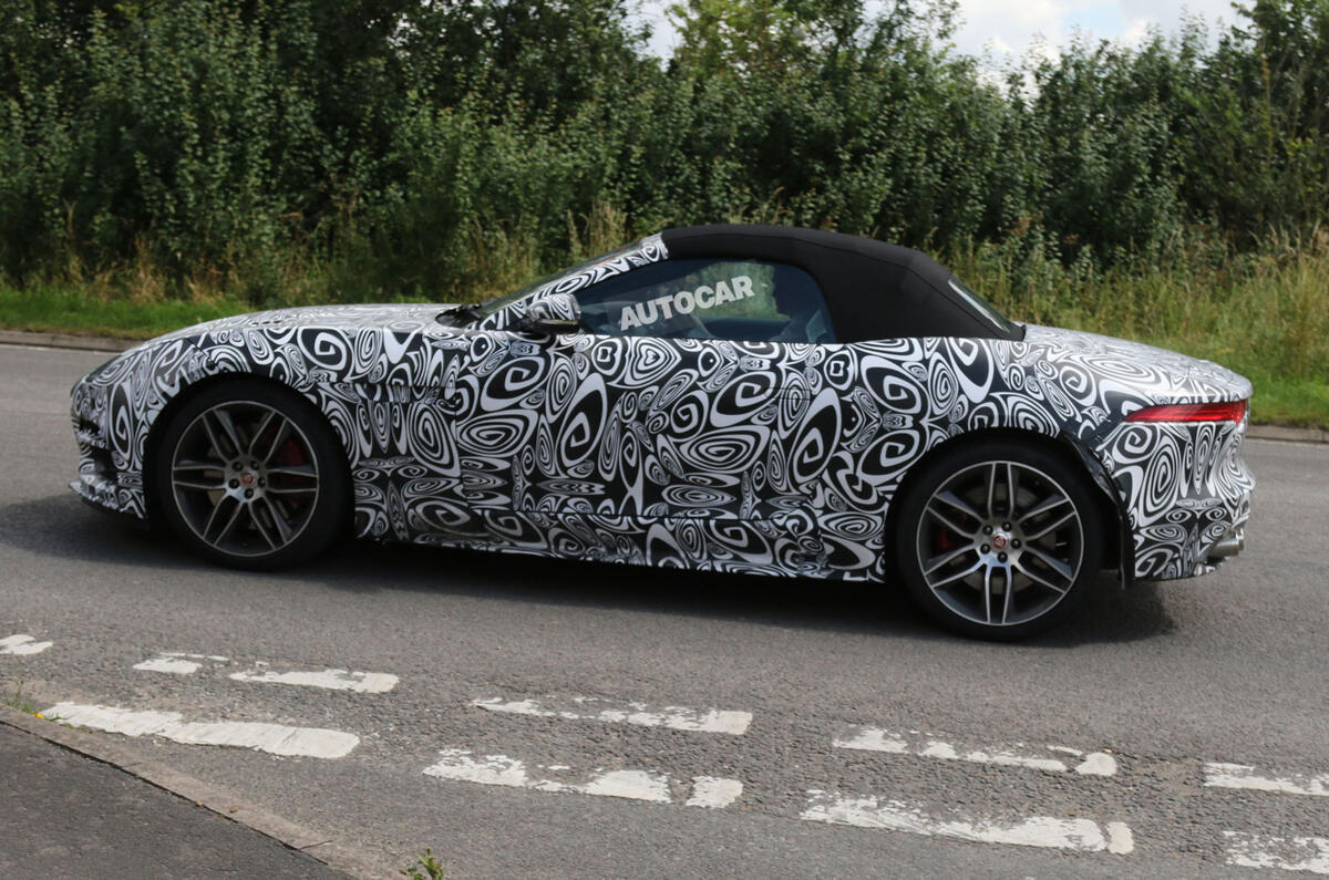 2017 Jaguar F-Type R Convertible