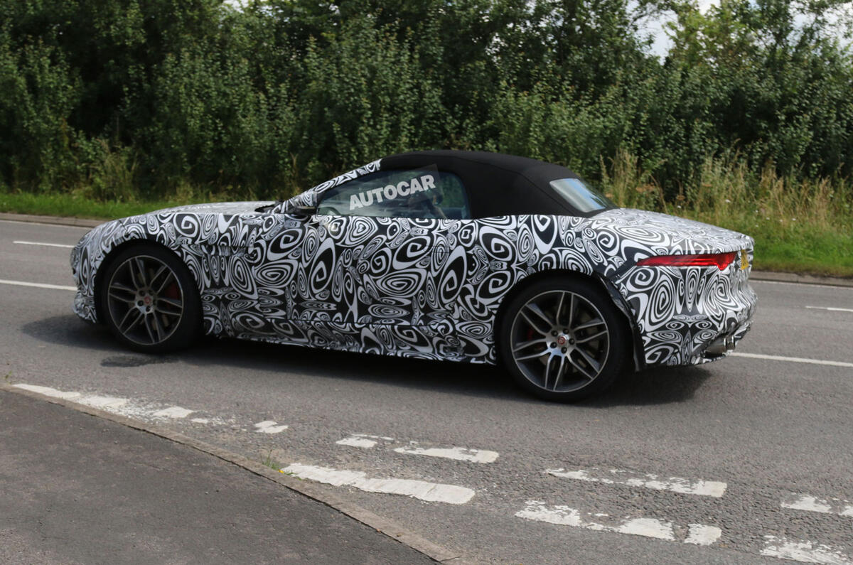 2017 Jaguar F-Type R Convertible