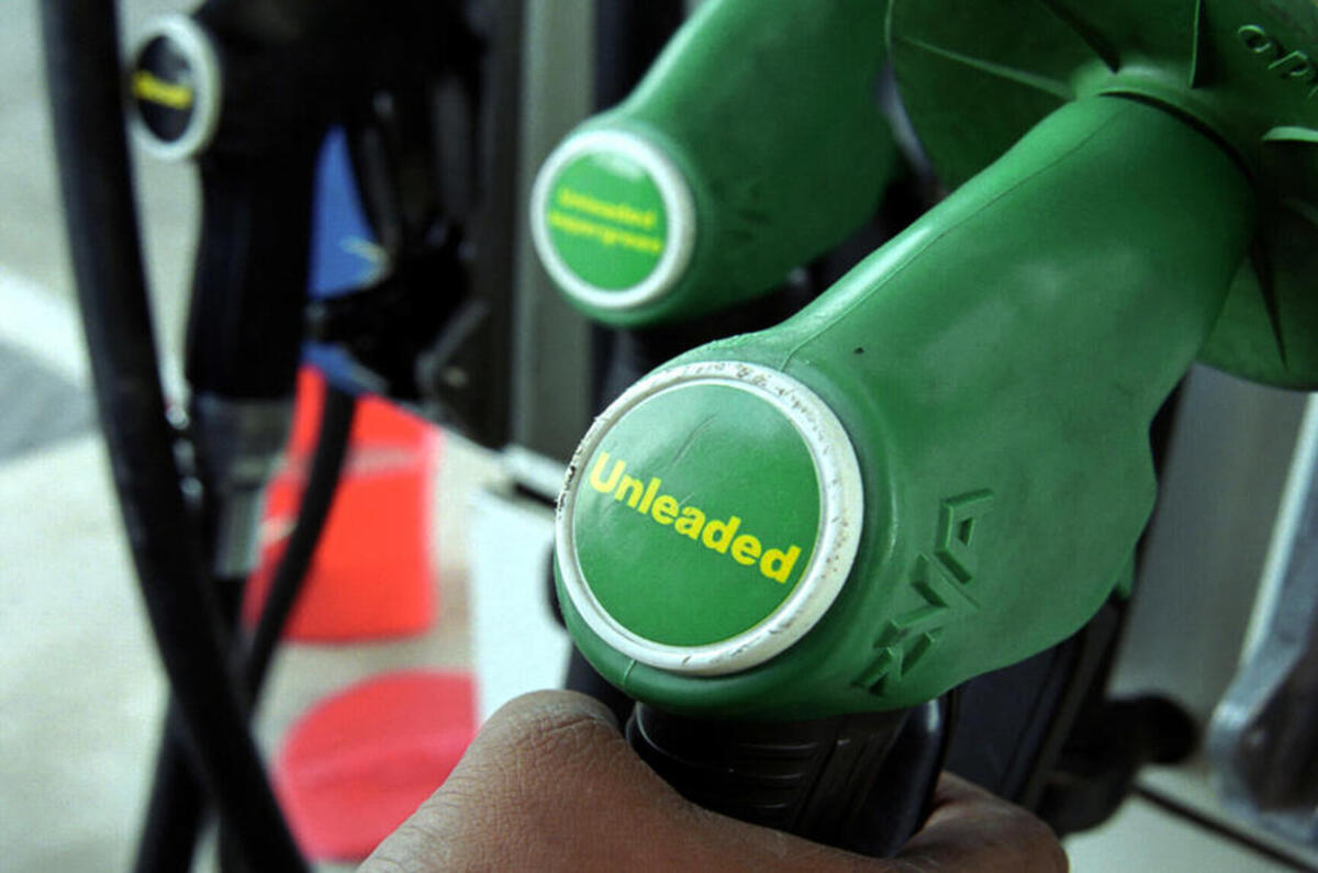 Fuel petrol pump