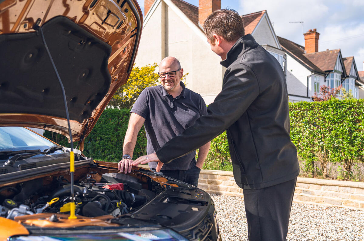 Fuel save feature Dacia Sandero3