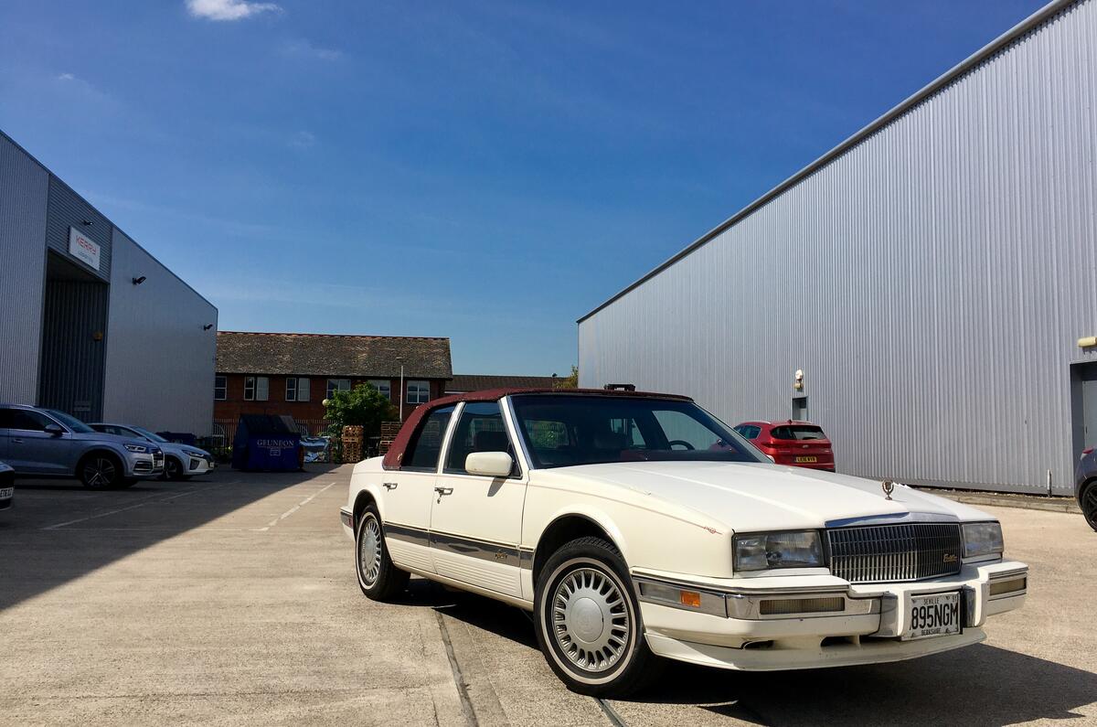 Used Cadillac | Life with a Seville - part 1