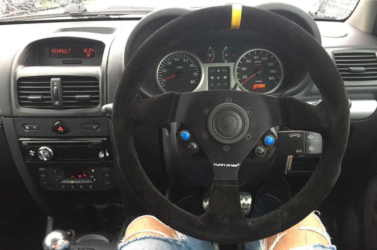 Life with a used Renault Clio Renaultsport 182 – part 5