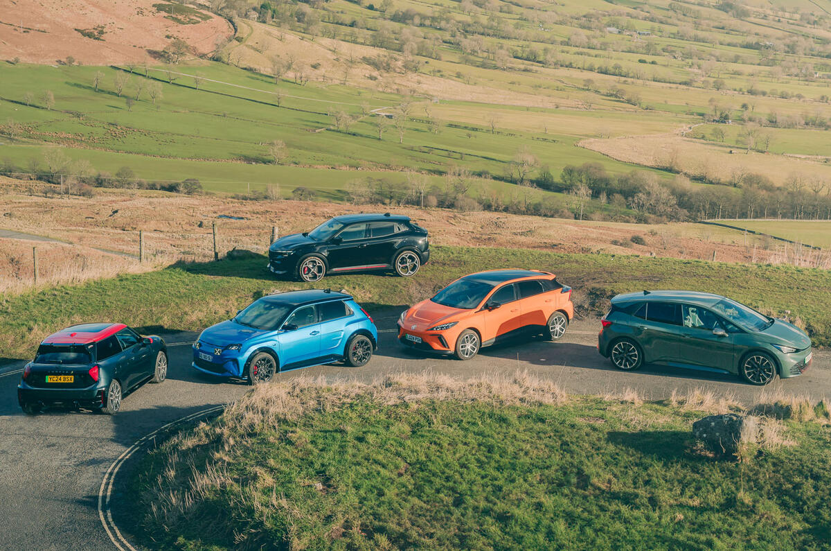 Fun EVs group test
