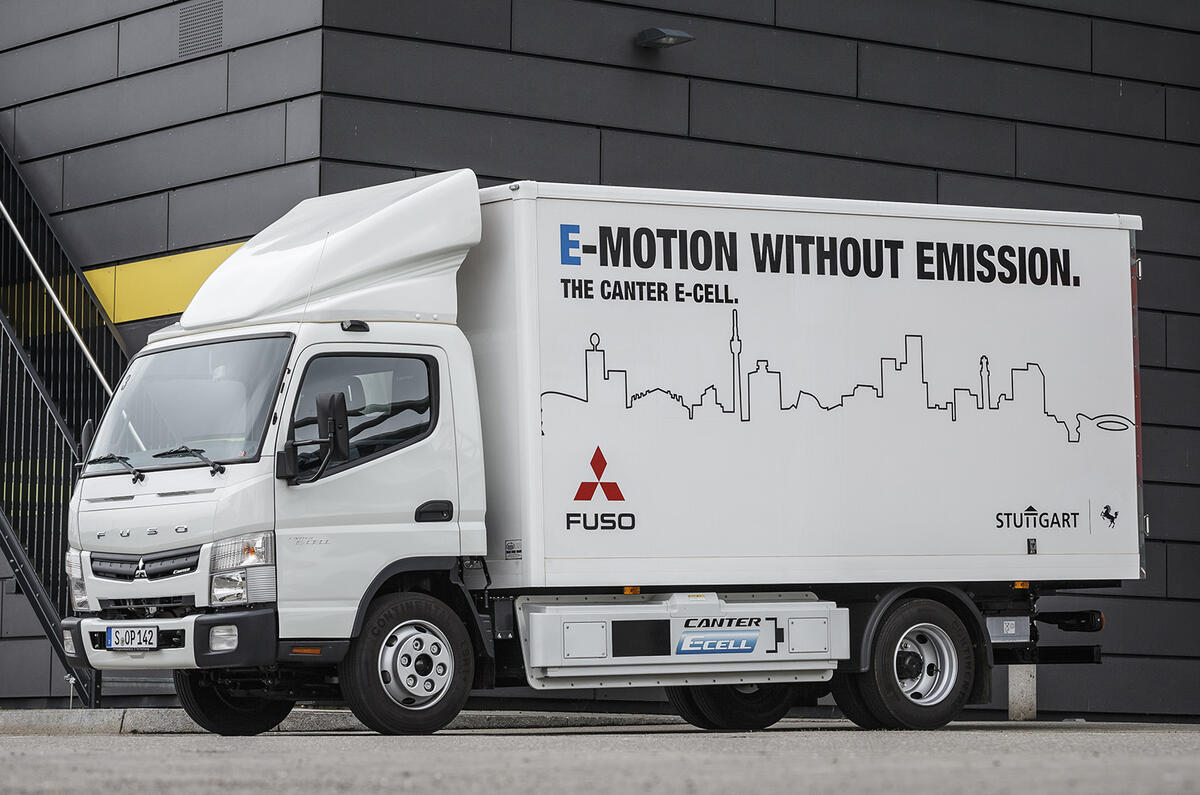 Fuso Canter E-Cell Fuso Canter E-Cell