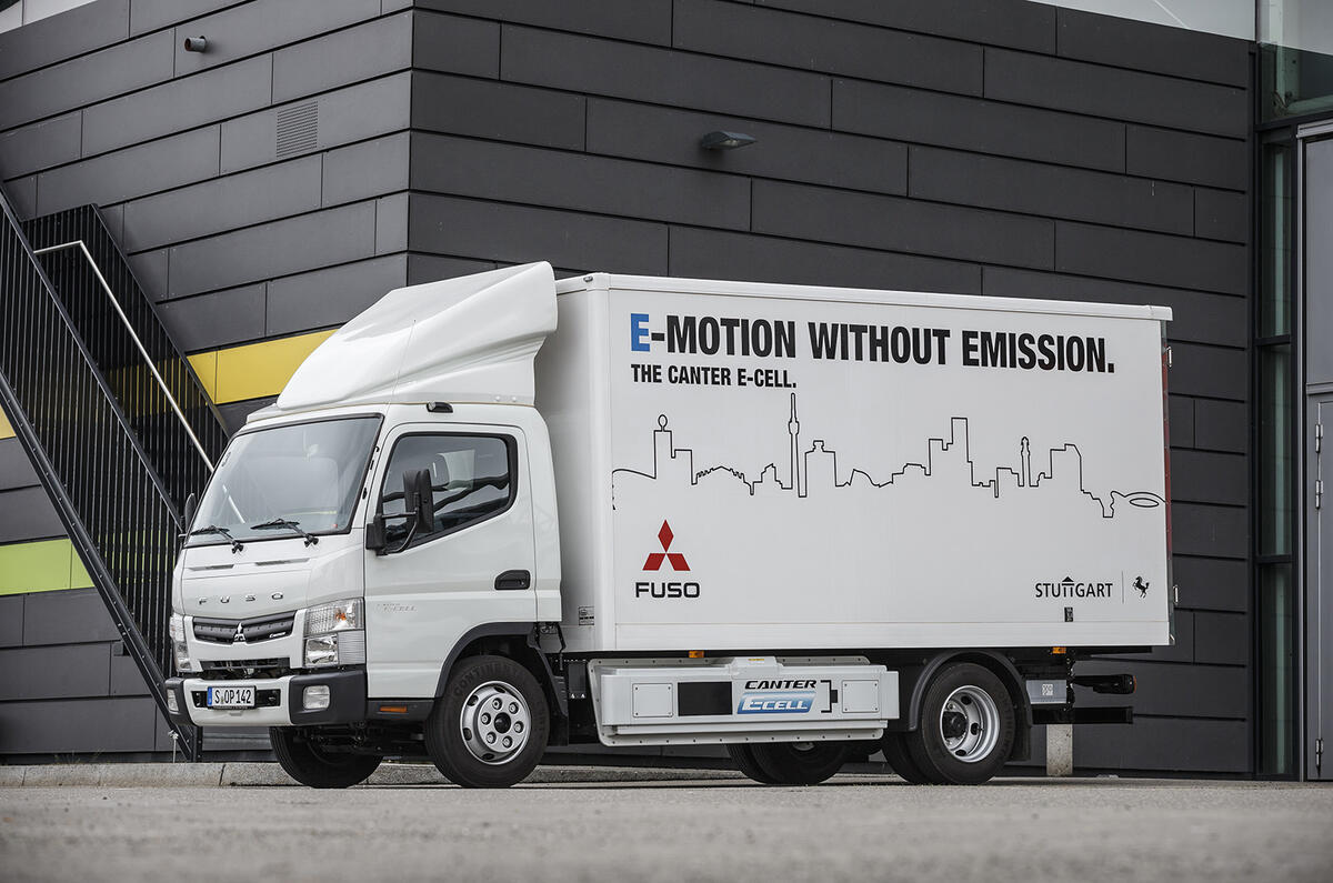 Fuso Canter E-Cell Fuso Canter E-Cell